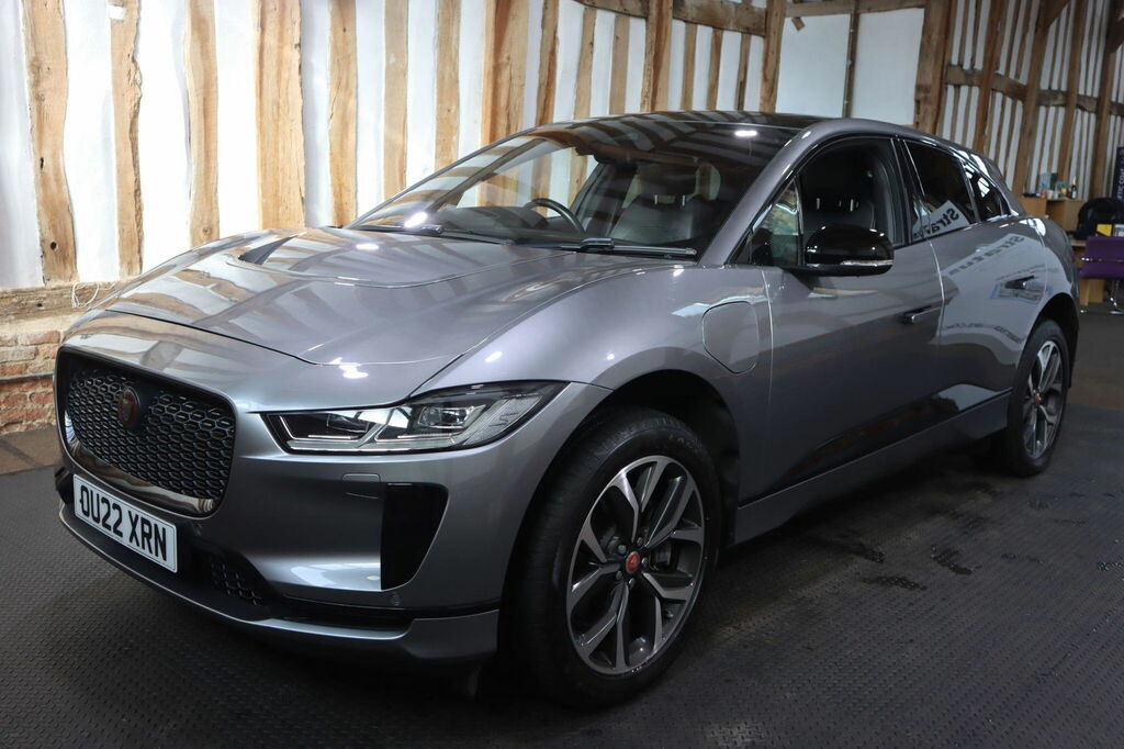 Jaguar I-Pace 400 90Kwh Hse Black 4Wd OU22XRN Grey #3