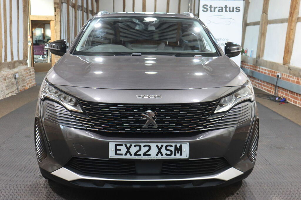 Peugeot 3008 1.5 Bluehdi Allure Premium Euro 6 S S EX22XSM Grey #2
