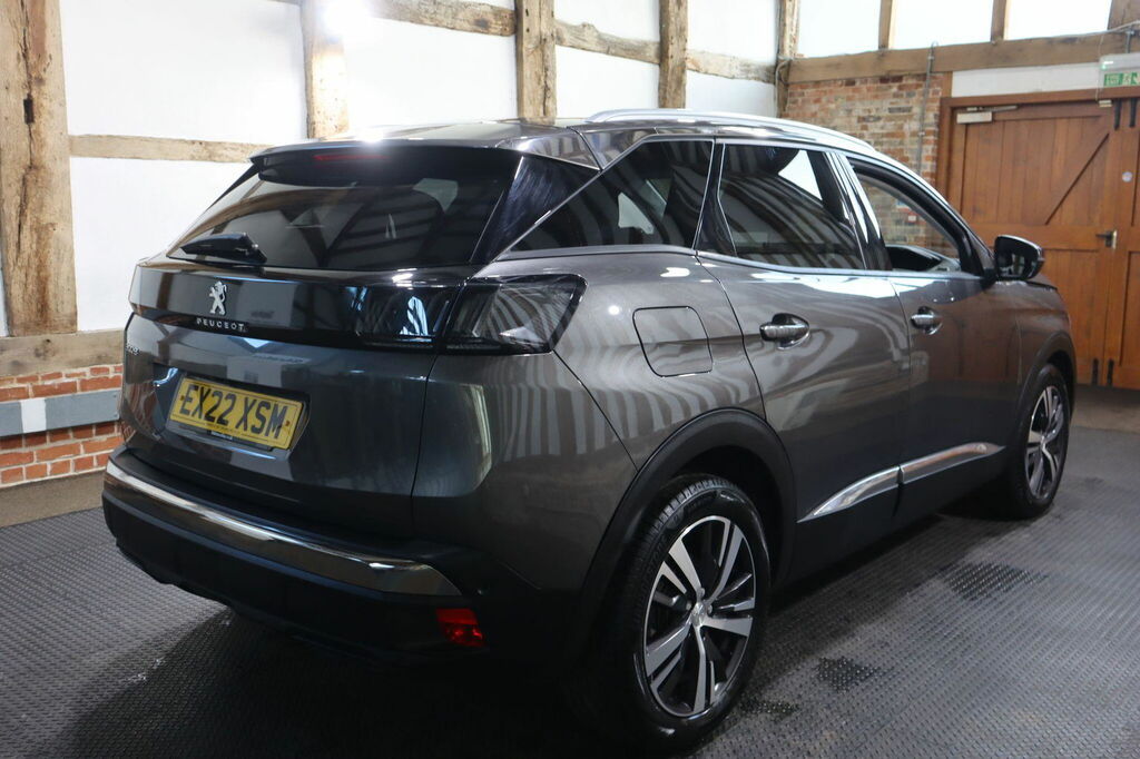 Peugeot 3008 1.5 Bluehdi Allure Premium Euro 6 S S EX22XSM Grey #6