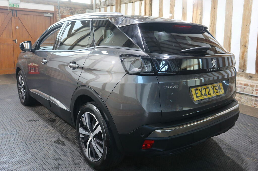 Peugeot 3008 1.5 Bluehdi Allure Premium Euro 6 S S EX22XSM Grey #4
