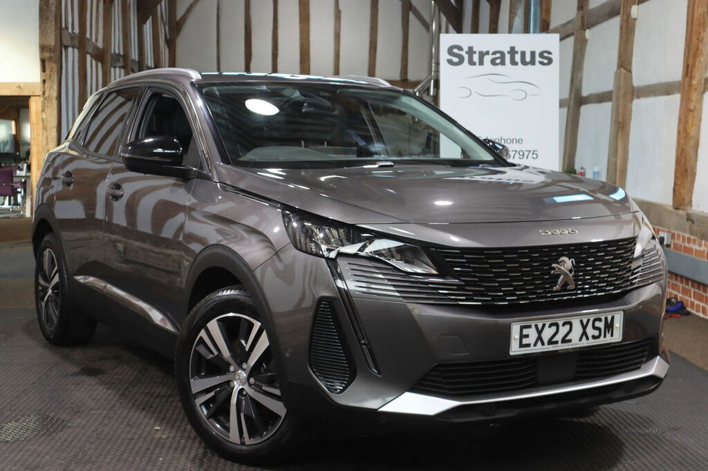 Peugeot 3008 1.5 Bluehdi Allure Premium Euro 6 S S Grey