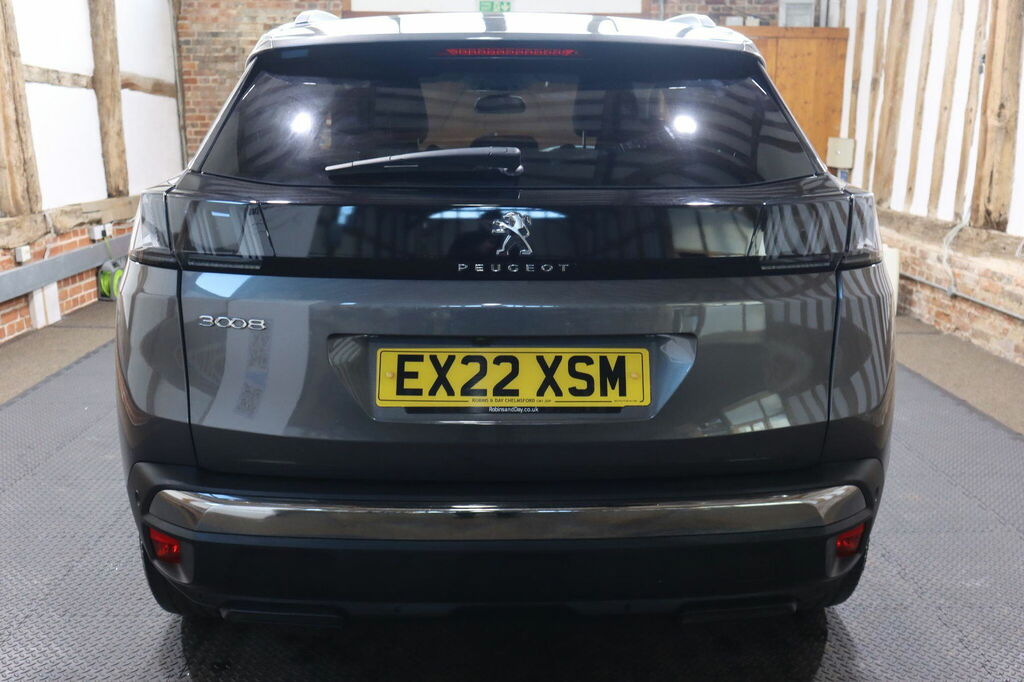 Peugeot 3008 1.5 Bluehdi Allure Premium Euro 6 S S EX22XSM Grey #5