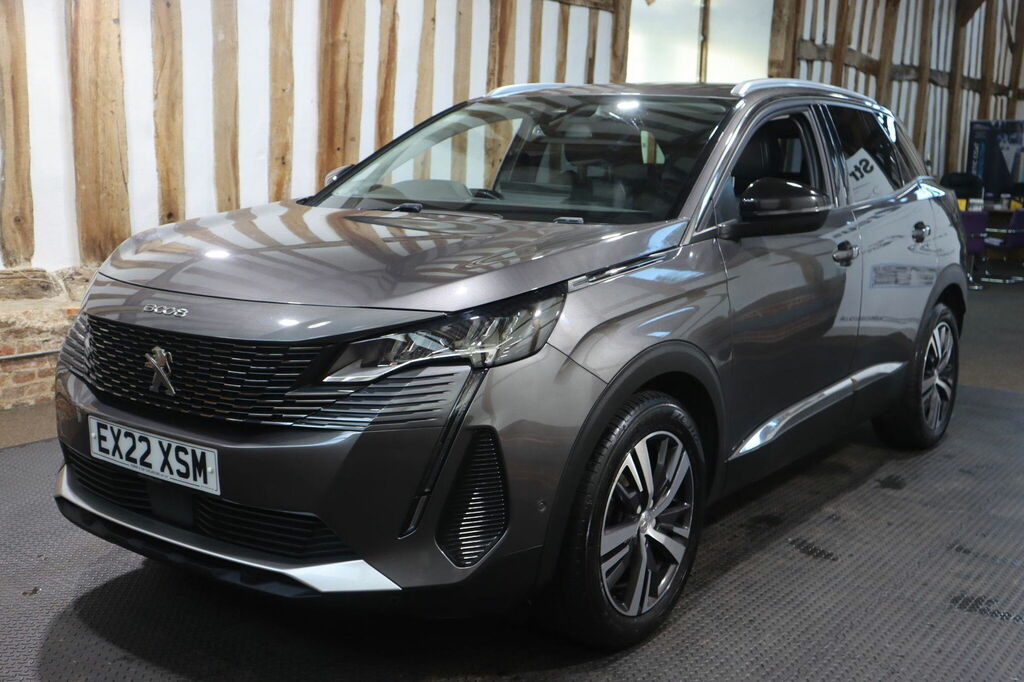 Peugeot 3008 1.5 Bluehdi Allure Premium Euro 6 S S EX22XSM Grey #3
