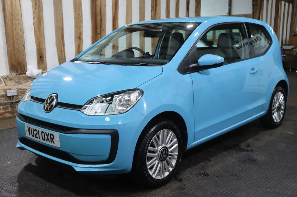 Volkswagen Up 1.0 Up Euro 6 S S VU21OXR Blue #3