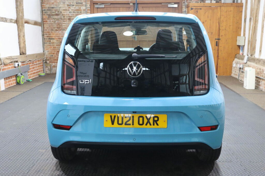 Volkswagen Up 1.0 Up Euro 6 S S VU21OXR Blue #5