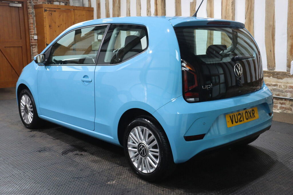 Volkswagen Up 1.0 Up Euro 6 S S VU21OXR Blue #4