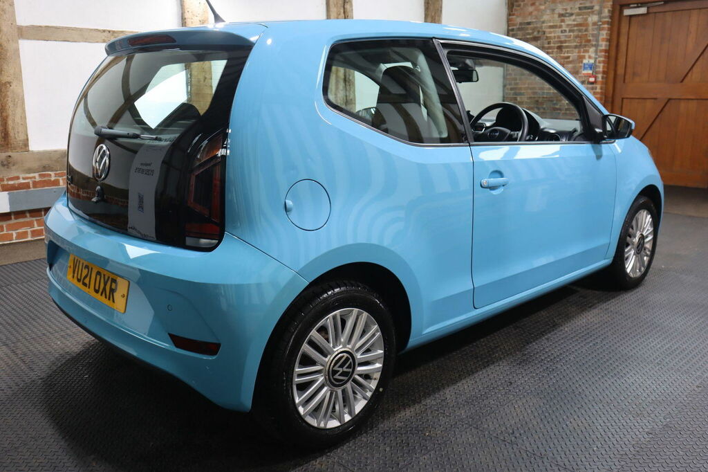 Volkswagen Up 1.0 Up Euro 6 S S VU21OXR Blue #6