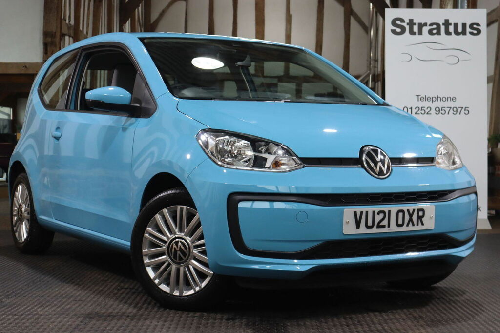 Volkswagen Up 1.0 Up Euro 6 S S Blue