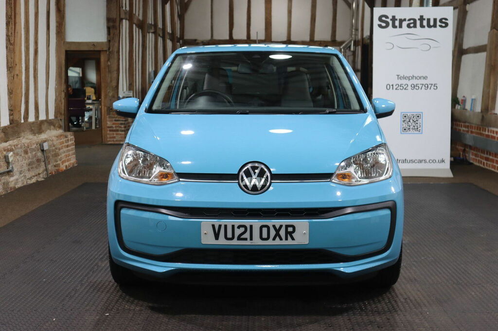 Volkswagen Up 1.0 Up Euro 6 S S VU21OXR Blue #2