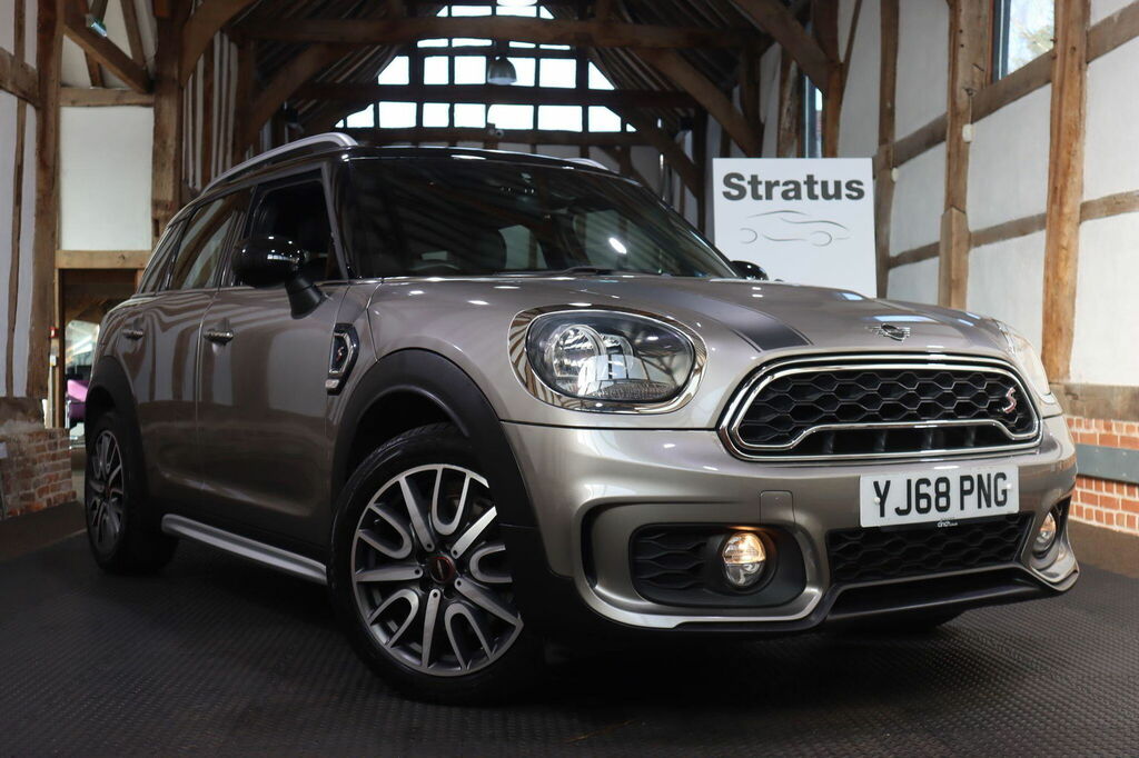 Mini Countryman 2.0 Cooper S Sport Steptronic Euro 6 S S Silver