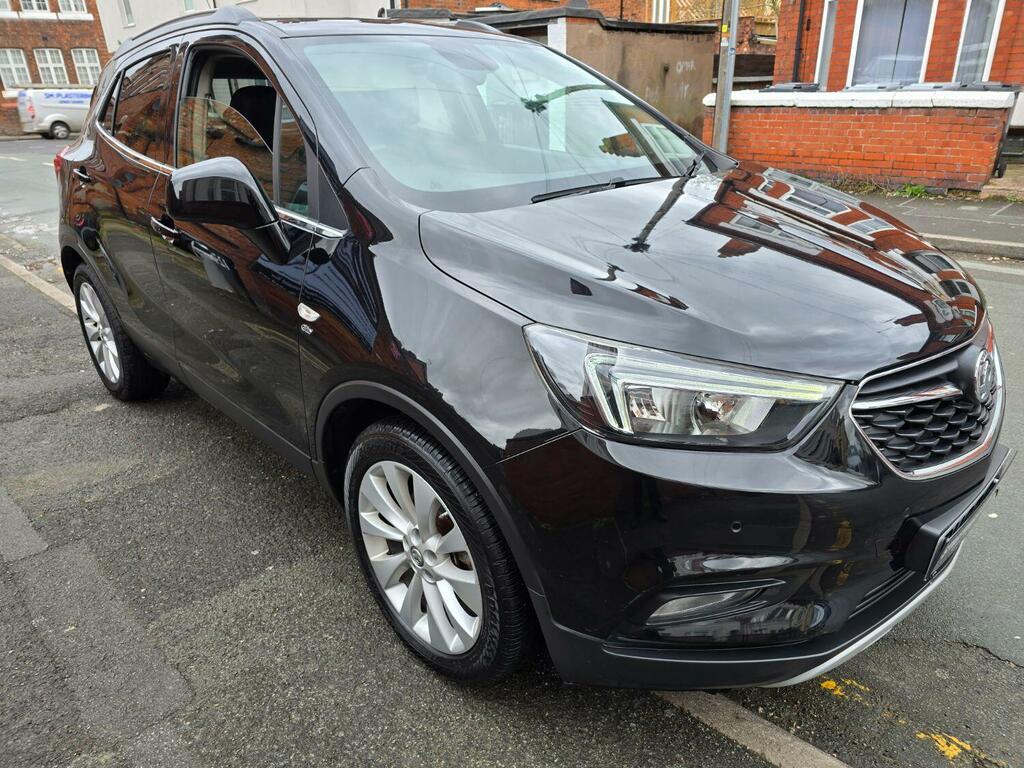 Vauxhall Mokka X Suv 1.4 I Turbo Elite Nav 2017 DU67GJX Black #4