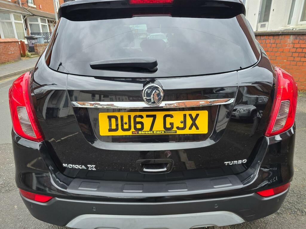 Vauxhall Mokka X Suv 1.4 I Turbo Elite Nav 2017 DU67GJX Black #5