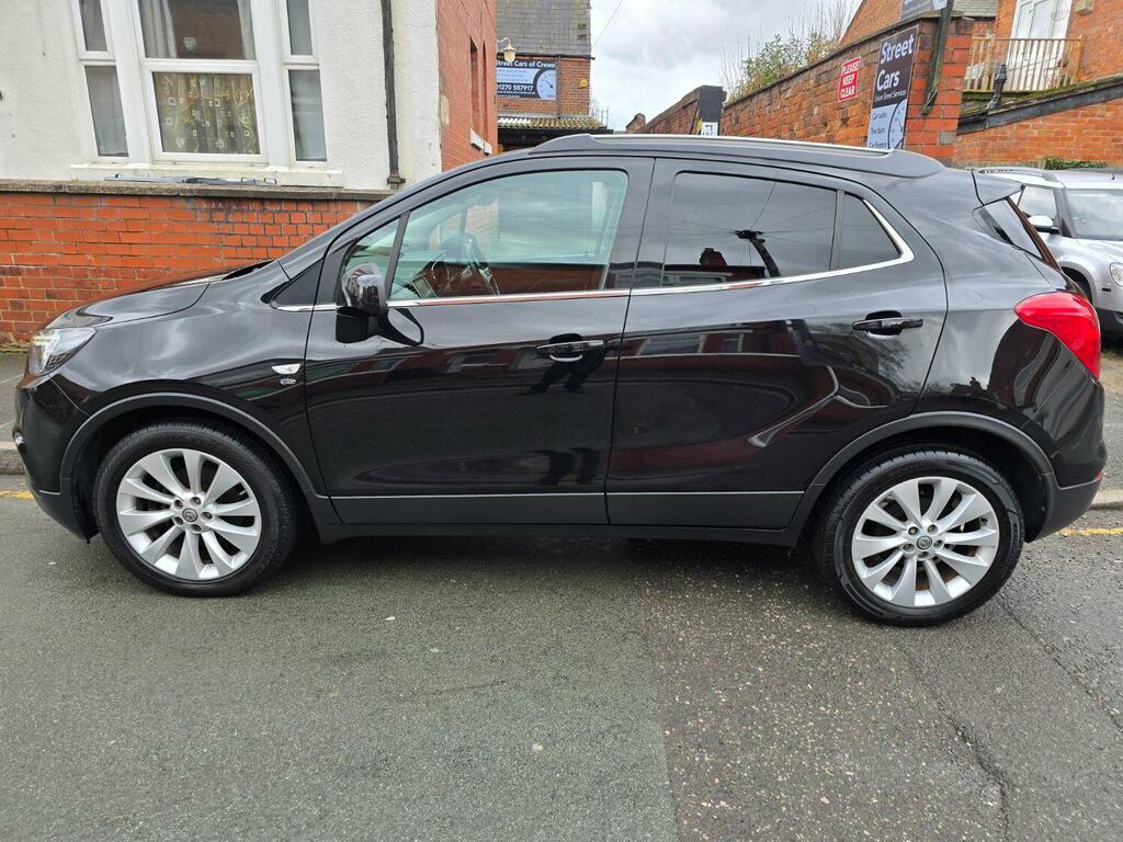 Vauxhall Mokka X Suv 1.4 I Turbo Elite Nav 2017 DU67GJX Black #2