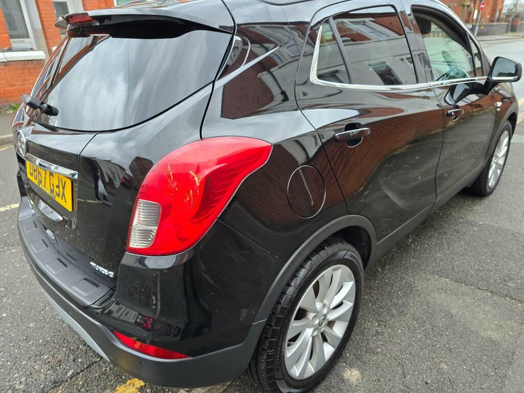 Vauxhall Mokka X Suv 1.4 I Turbo Elite Nav 2017 DU67GJX Black #6
