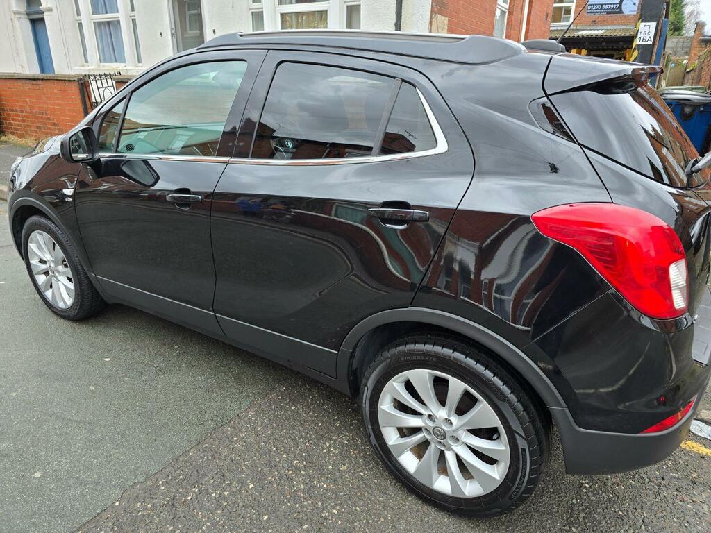 Vauxhall Mokka X Suv 1.4 I Turbo Elite Nav 2017 DU67GJX Black #3