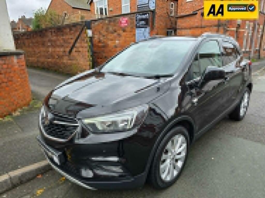 Vauxhall Mokka X Suv 1.4 I Turbo Elite Nav 2017 Black
