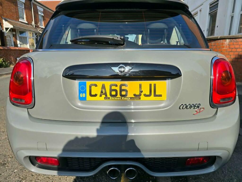 Mini Hatch Hatchback 2.0 Cooper Sd 3-Door Hatch 201766 Grey #3