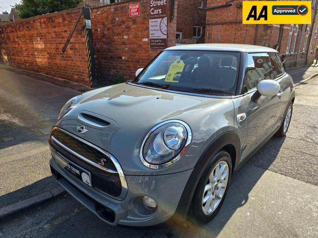 Mini Hatch Hatchback 2.0 Cooper Sd 3-Door Hatch 201766 Grey