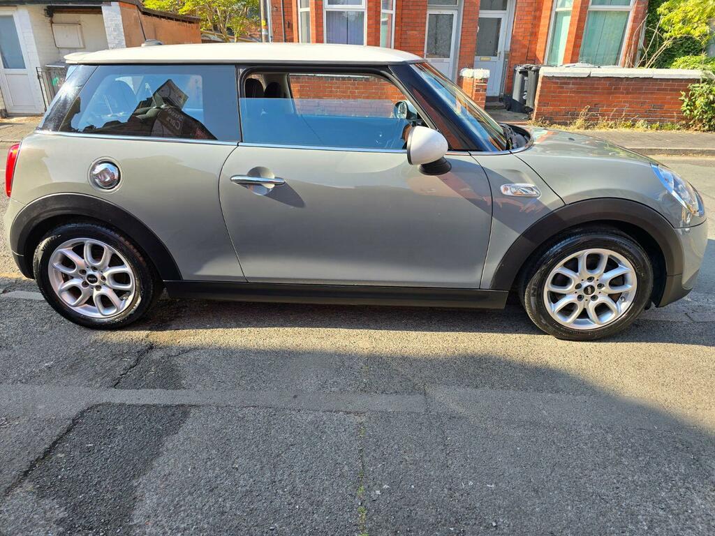 Mini Hatch Hatchback 2.0 Cooper Sd 3-Door Hatch 201766 Grey #6