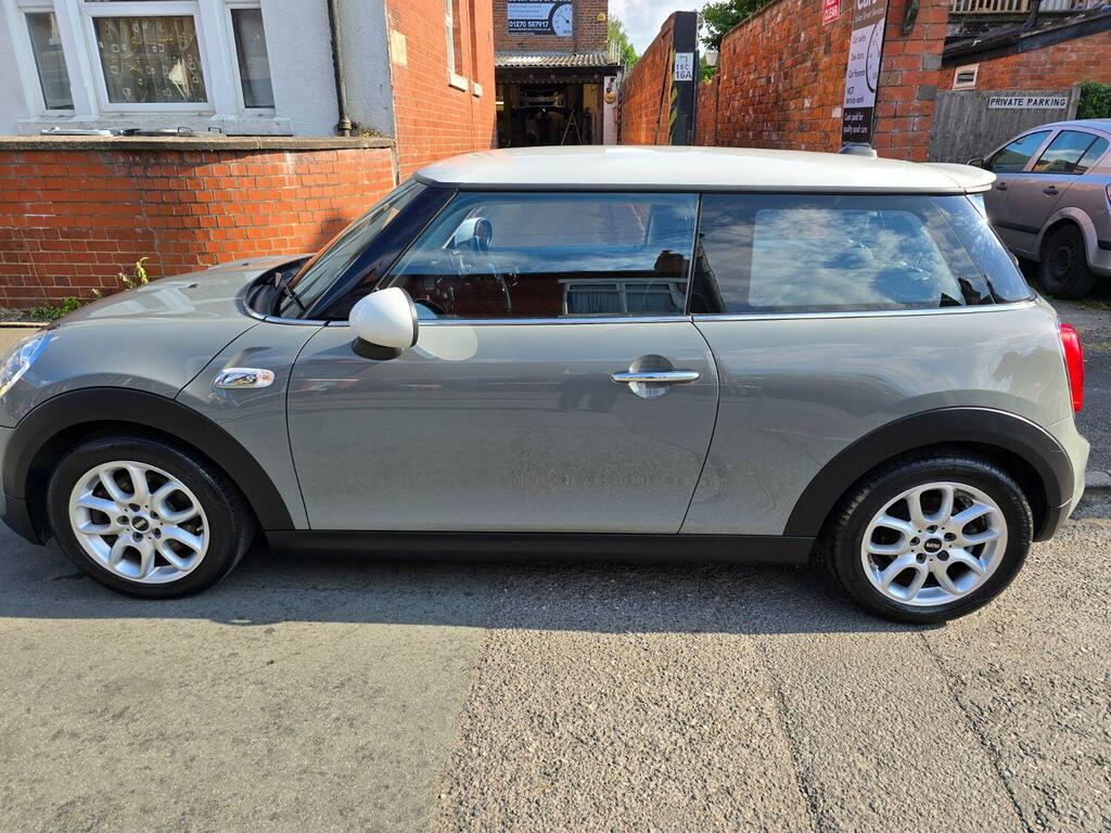 Mini Hatch Hatchback 2.0 Cooper Sd 3-Door Hatch 201766 Grey #4