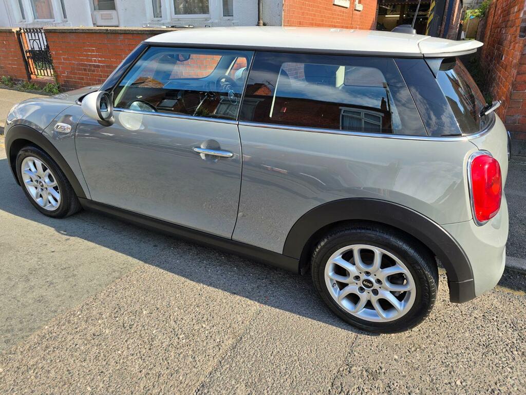 Mini Hatch Hatchback 2.0 Cooper Sd 3-Door Hatch 201766 Grey #5