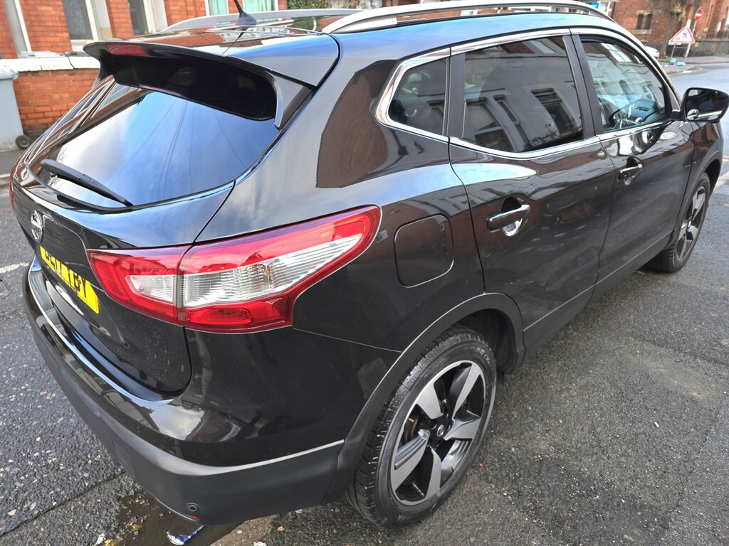 Nissan Qashqai Suv 1.5 Dci N-connecta 201717 DE17YBY Black #5