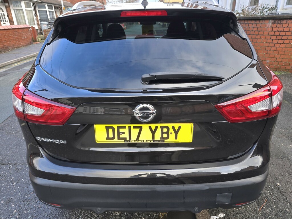 Nissan Qashqai Suv 1.5 Dci N-connecta 201717 DE17YBY Black #4