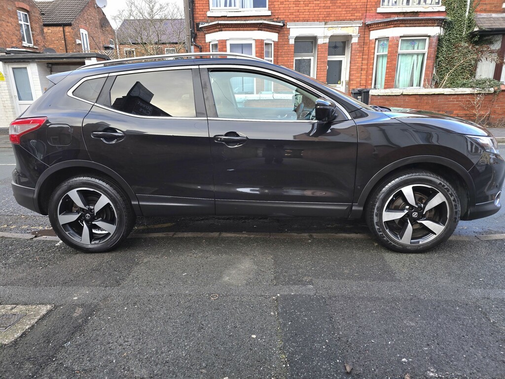 Nissan Qashqai Suv 1.5 Dci N-connecta 201717 DE17YBY Black #6