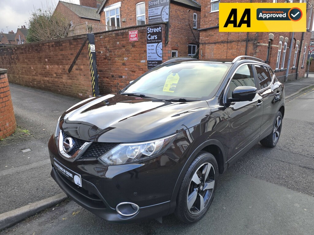 Nissan Qashqai Suv 1.5 Dci N-connecta 201717 DE17YBY Black