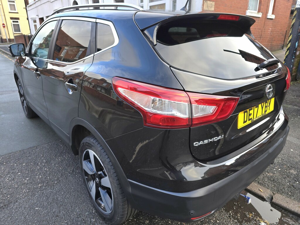 Nissan Qashqai Suv 1.5 Dci N-connecta 201717 DE17YBY Black #3