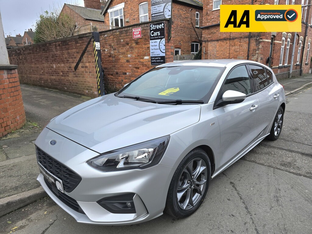 Ford Focus Hatchback 1.5 T Ecoboost St-line 201919 Silver