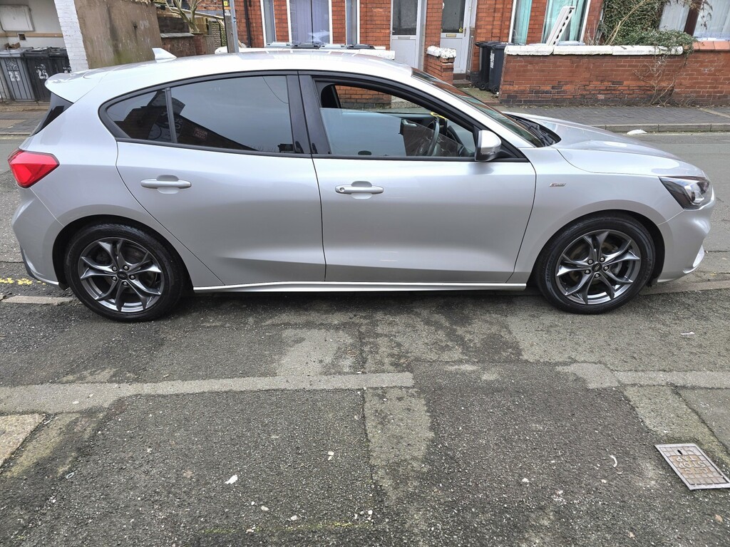 Ford Focus Hatchback 1.5 T Ecoboost St-line 201919 KE19KFZ Silver #6