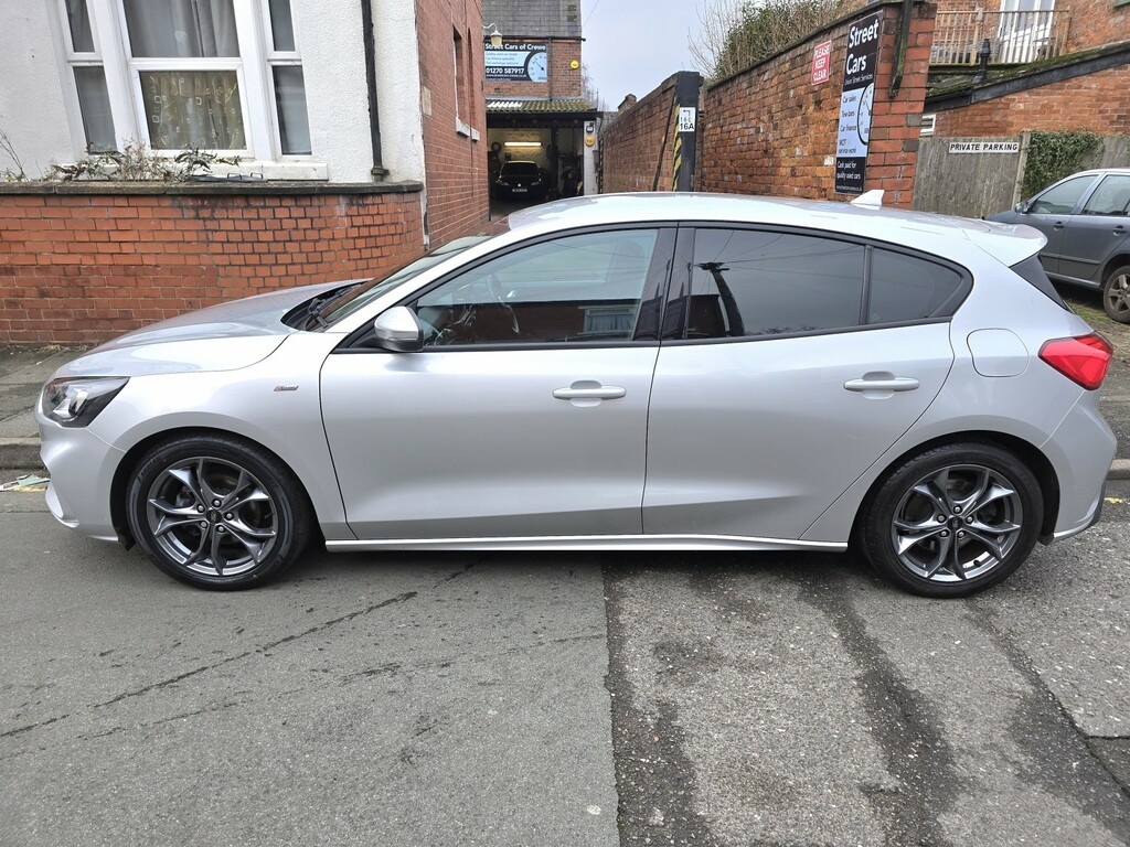 Ford Focus Hatchback 1.5 T Ecoboost St-line 201919 KE19KFZ Silver #2