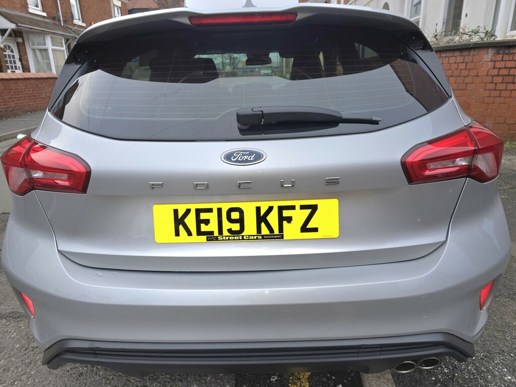 Ford Focus Hatchback 1.5 T Ecoboost St-line 201919 KE19KFZ Silver #4