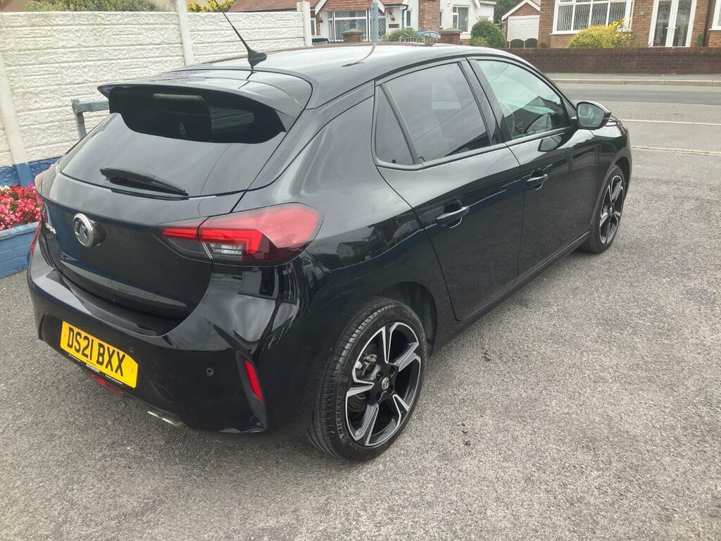 Vauxhall Corsa Hatchback 1.2 Turbo Sri Premium 202121 DS21BXX Black #2