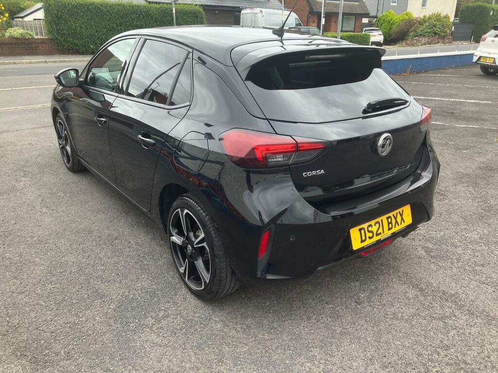 Vauxhall Corsa Hatchback 1.2 Turbo Sri Premium 202121 DS21BXX Black #5