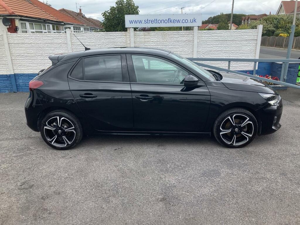 Vauxhall Corsa Hatchback 1.2 Turbo Sri Premium 202121 Black