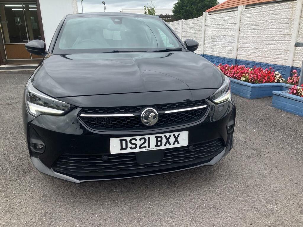 Vauxhall Corsa Hatchback 1.2 Turbo Sri Premium 202121 DS21BXX Black #6