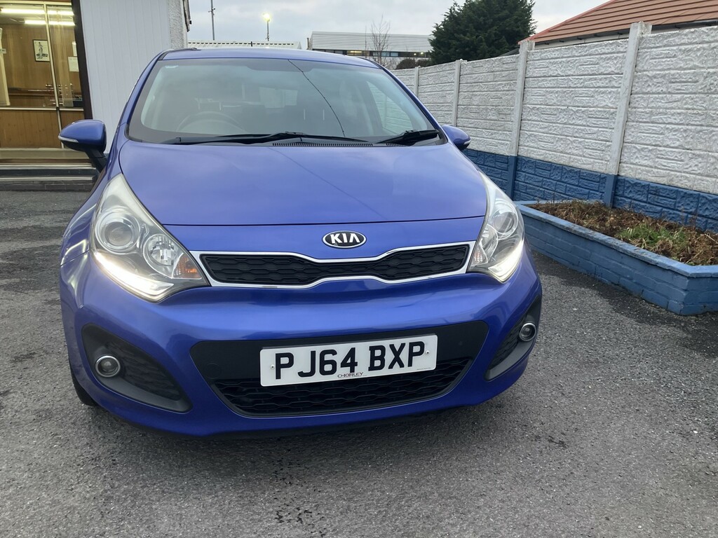 Kia RIO Hatchback 1.4 Ecodynamics 4 201464 PJ64BXP Blue #6