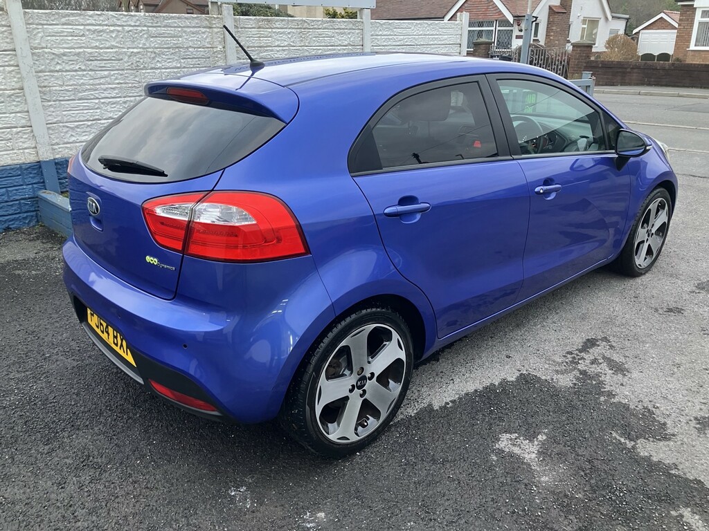 Kia RIO Hatchback 1.4 Ecodynamics 4 201464 PJ64BXP Blue #2