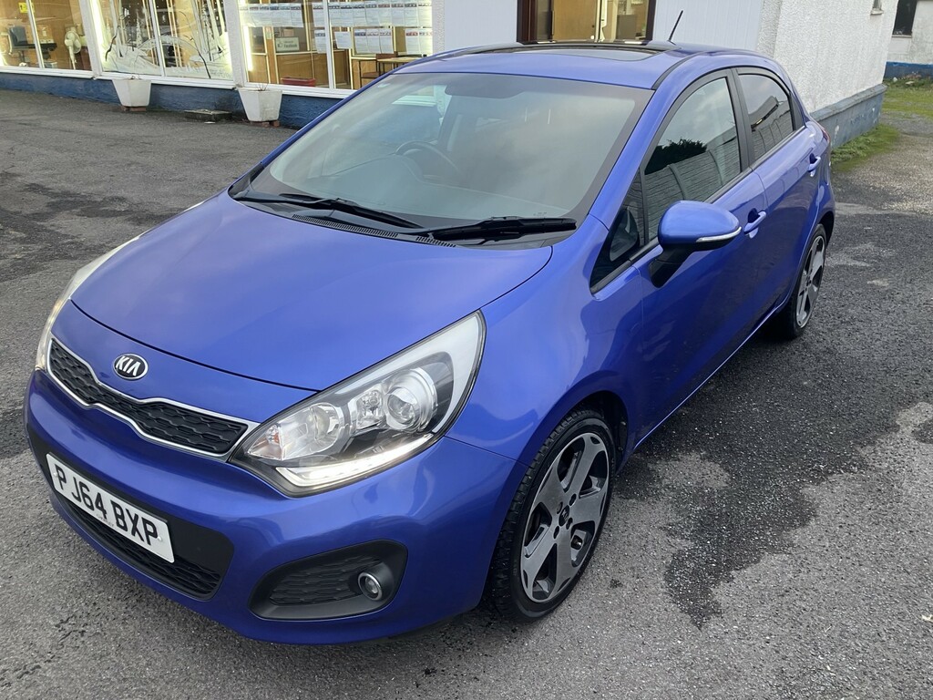 Kia RIO Hatchback 1.4 Ecodynamics 4 201464 PJ64BXP Blue #5