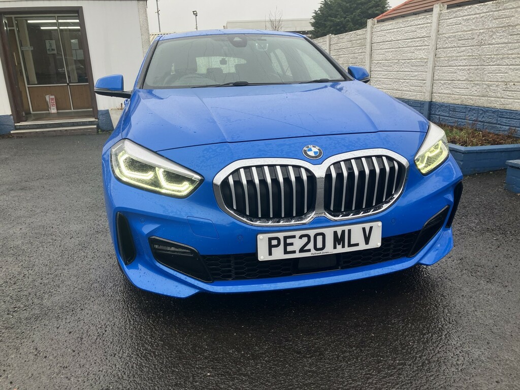 BMW 1 Series Hatchback 1.5 118I M Sport 202020 PE20MLV Blue #5
