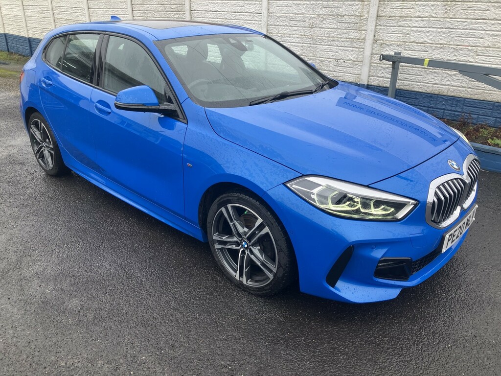 BMW 1 Series Hatchback 1.5 118I M Sport 202020 PE20MLV Blue #6