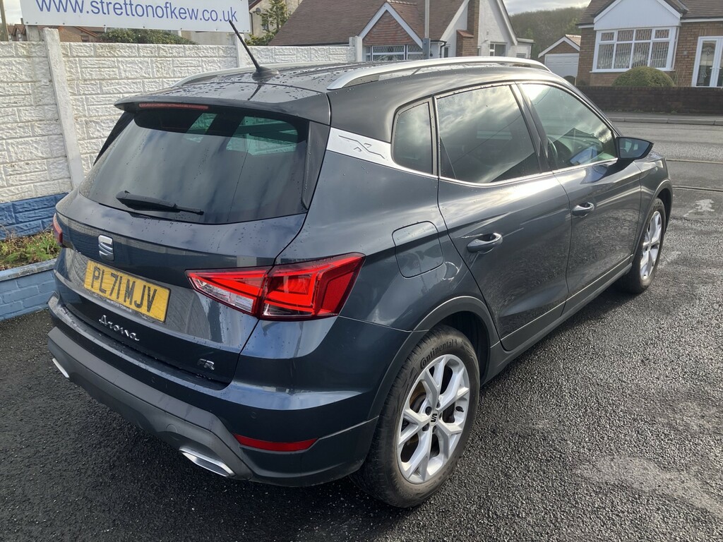 Seat Arona Suv 1.0 Tsi Fr 202171 PL71MJV Grey #2