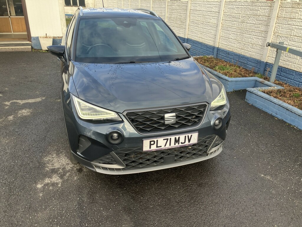 Seat Arona Suv 1.0 Tsi Fr 202171 PL71MJV Grey #6