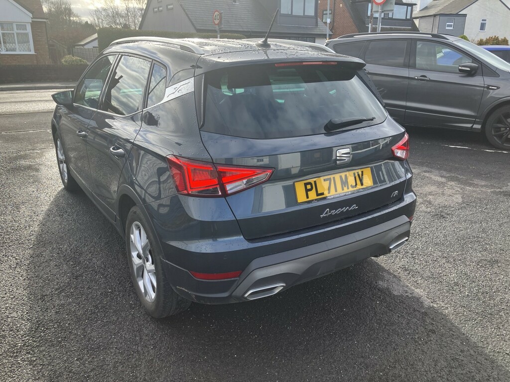 Seat Arona Suv 1.0 Tsi Fr 202171 PL71MJV Grey #4
