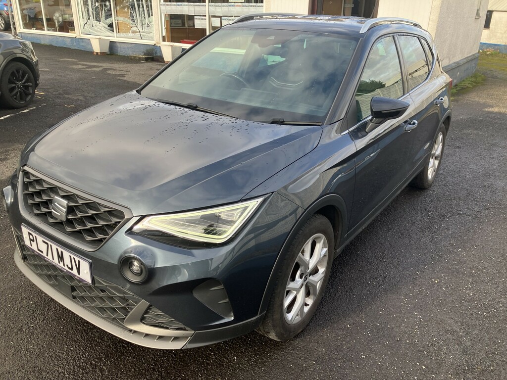 Seat Arona Suv 1.0 Tsi Fr 202171 PL71MJV Grey #5