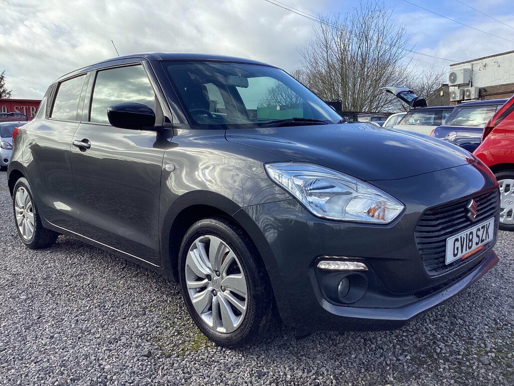 Suzuki Swift 1.0 Boosterjet Sz-t Hatchback Eu GV18SZK Grey #2
