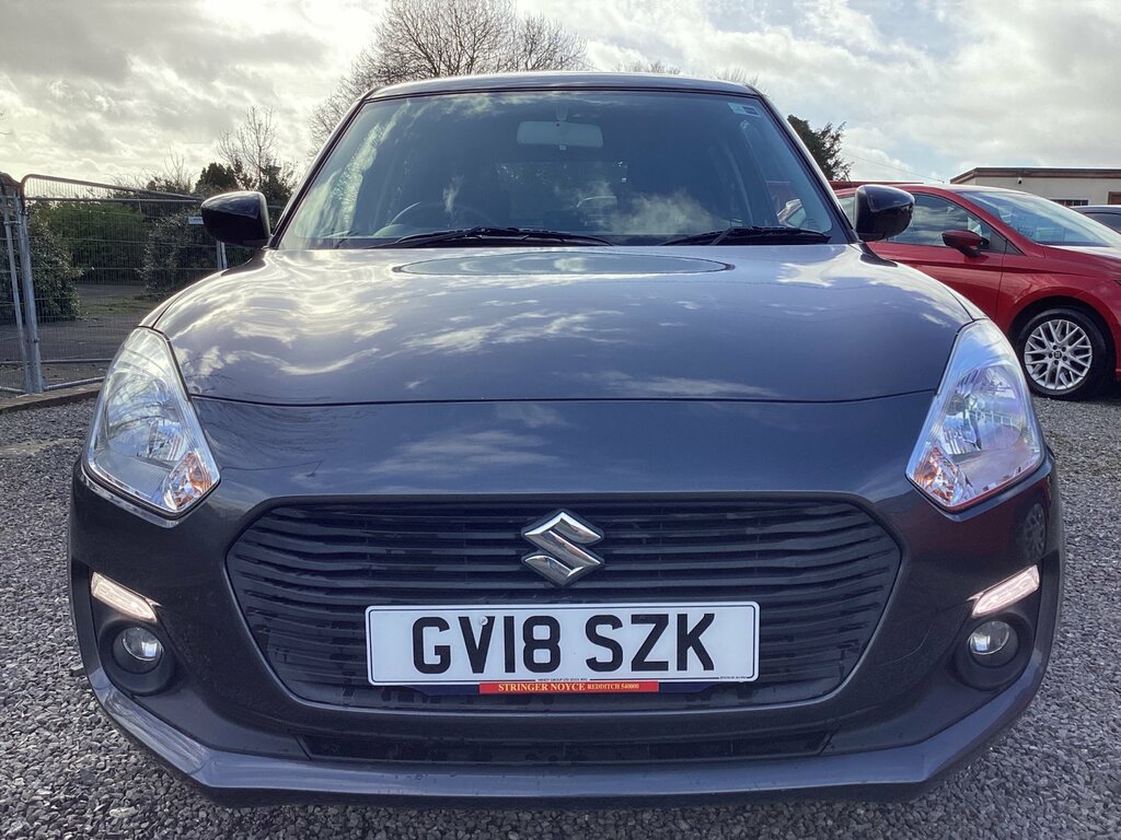 Suzuki Swift 1.0 Boosterjet Sz-t Hatchback Eu GV18SZK Grey #5