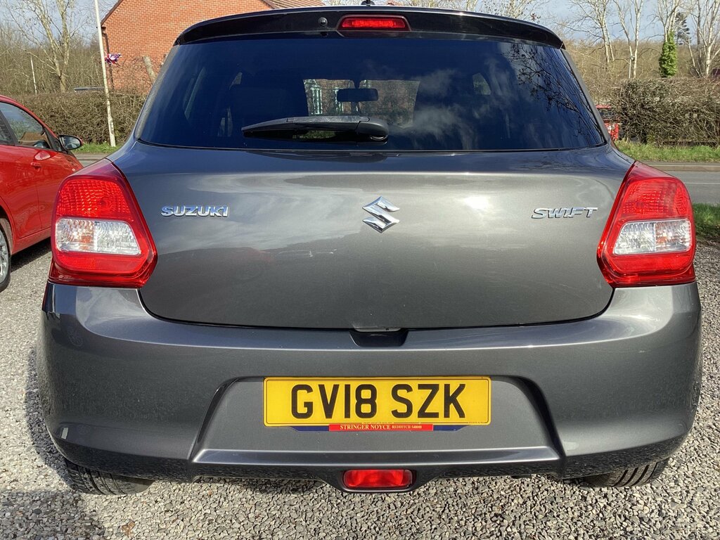 Suzuki Swift 1.0 Boosterjet Sz-t Hatchback Eu GV18SZK Grey #6